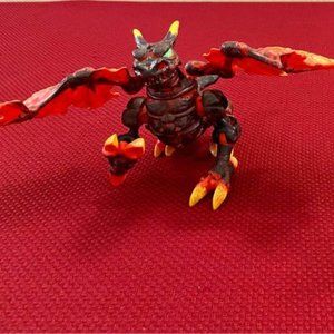 Mega Bloks Fire and Ice Dragons.